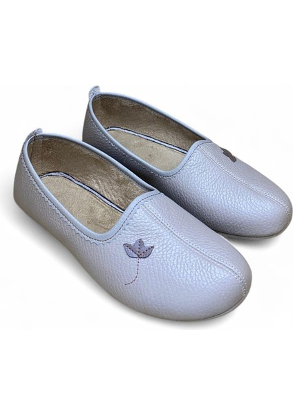 Hakiki Deri Hac Umre Tavaf Patiği ve Ev Ayakkabısı