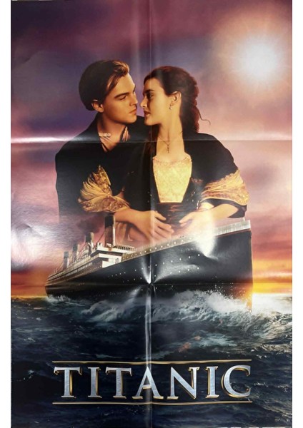 Titanic Soundtrack (Limited Numbered Edition - Yellow Vinyl) (Sarı Renkli) 3019/7500 Numaralı Double Lp Plak modelleri