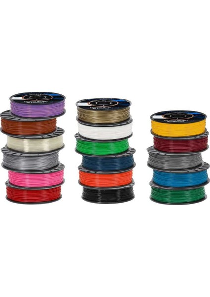1.75mm 1000gr Naturel PLA Filament 190-220°C Baskı Sıcaklığı - Yüksek Kalite, Çevre Dostu, Mükemmel Yapışma ve Pürüzsüz Yüzey