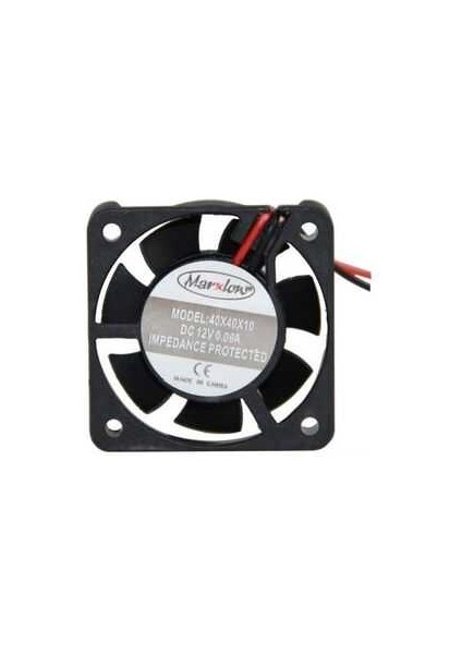 40X40X10 mm Fan - 12 V 0.08 A fiyatları