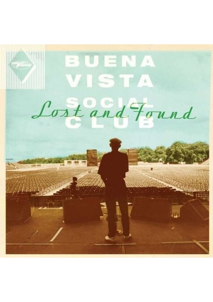 Buena Vista Social Club Lost And Found Lp Plak