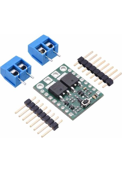 Mosfet'li Ters Gerilim Korumalı Orta Güçlü Pushbutton Anahtar Devresi - PL-2812 fiyatları