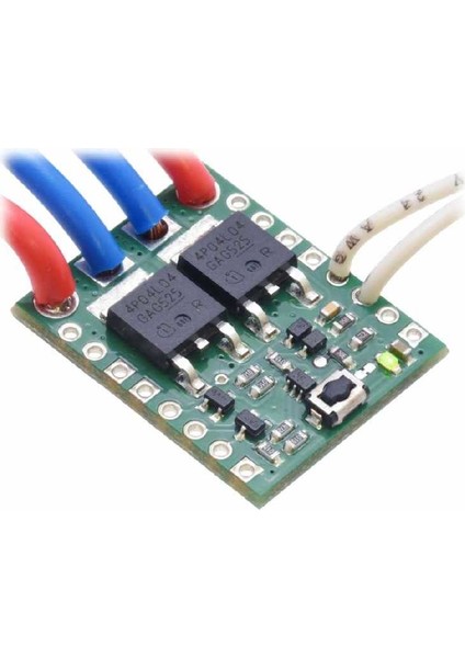 Mosfet'li Ters Gerilim Korumalı Orta Güçlü Pushbutton Anahtar Devresi - PL-2812 modelleri