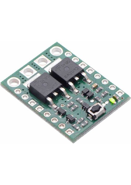 Mosfet'li Ters Gerilim Korumalı Orta Güçlü Pushbutton Anahtar Devresi - PL-2812