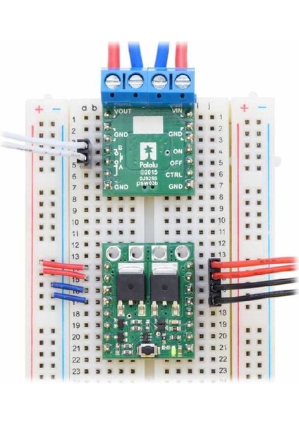 Mosfet'li Ters Gerilim Korumalı Yüksek Güçlü Pushbutton Anahtar Devresi PL-2813 indirimleri