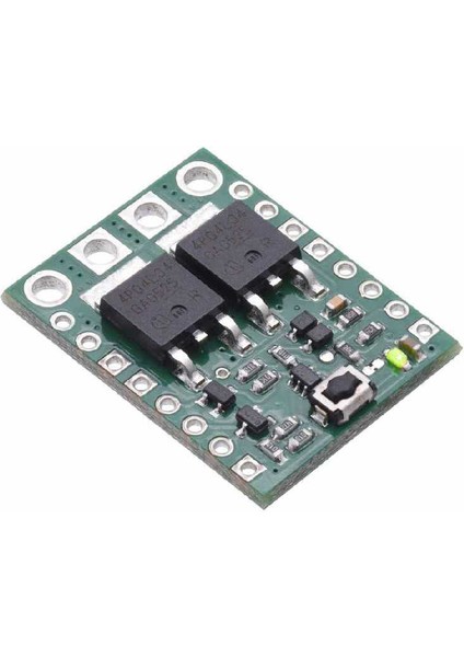 Mosfet'li Ters Gerilim Korumalı Yüksek Güçlü Pushbutton Anahtar Devresi PL-2813