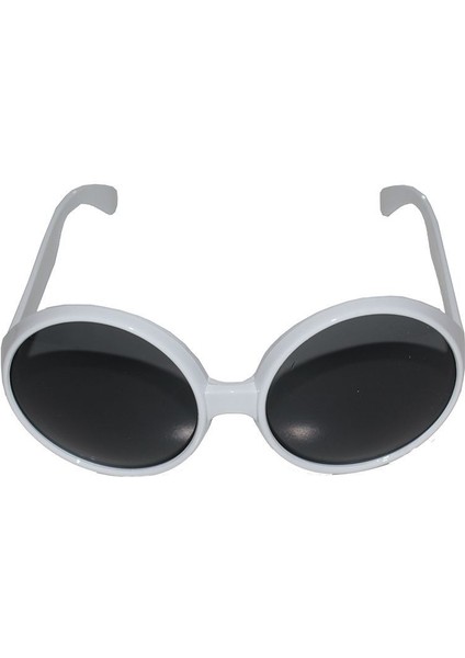 80 li Yıllar Beyaz Renk Nostalji Yeşilçam Parti Gözlüğü fiyatları