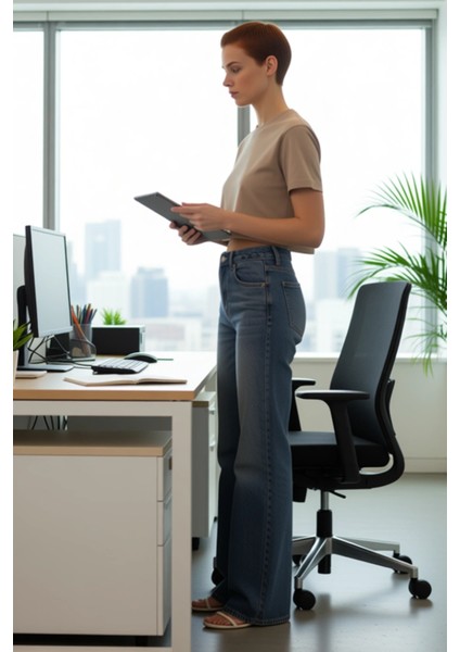 Kadın Yüksek Bel Geniş Paça Jean Pantolon Fonksiyonel Dayanıklı Kaliteli Konforlu Estetik Şık modelleri