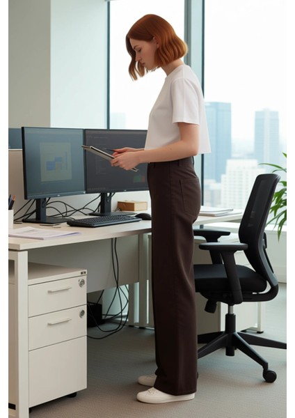 Kadın Geniş Paça Dikiş Detaylı Jean Fonksiyonel Dayanıklı Kaliteli Konforlu Estetik Modern modelleri