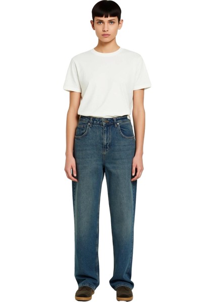 Erkek Antrasit Straight Fit Günlük Kot Pantolon Fonksiyonel Dayanıklı Kaliteli Konforlu Şık