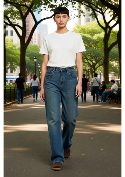 Erkek Antrasit Straight Fit Günlük Kot Pantolon Fonksiyonel Dayanıklı Kaliteli Konforlu Şık fırsatları