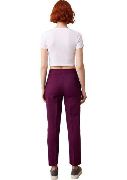 Kadın Şık Gece Cigarette Pantolon Fonksiyonel Dayanıklı Kaliteli Konforlu Estetik Premium Spor indirimleri