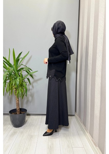 Triko Tunik Etek Takım Siyah T25PF-6020 (2015) fiyatları