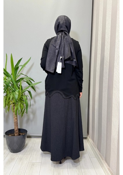 Triko Tunik Etek Takım Siyah T25PF-6020 (2015) fırsatları