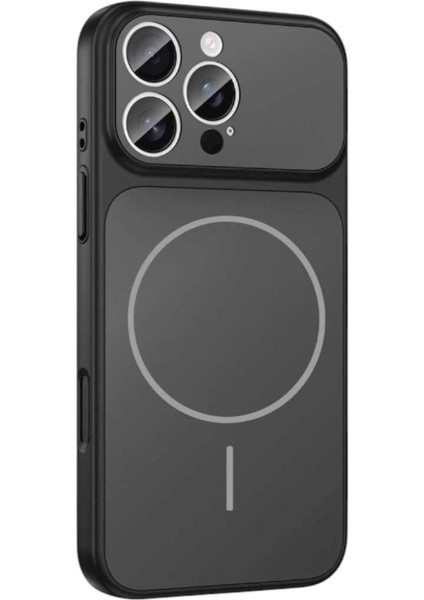 Iphone Uyumlu Lens Koruyuculu Sert Ag Glass Pc Magsafe Destekli Kılıf fiyatları