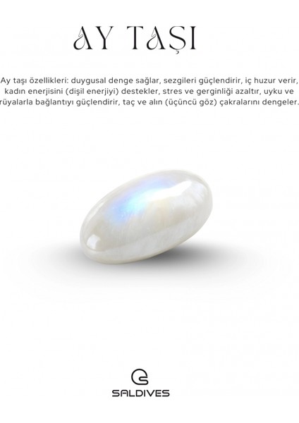 Ay Taşı Doğaltaş Kolye fiyatları