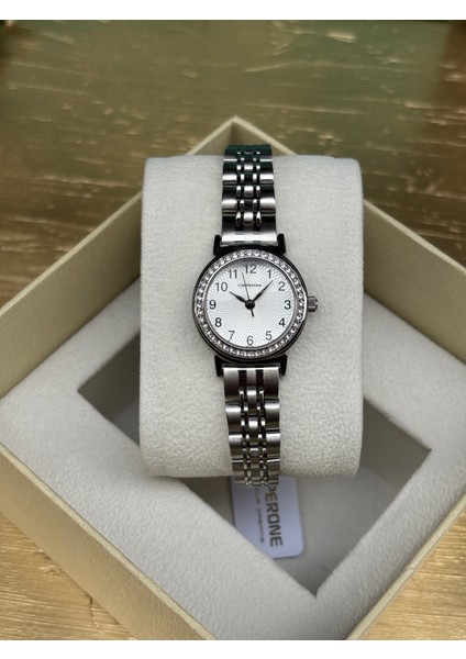 Gümüş Kadın Kol Saati