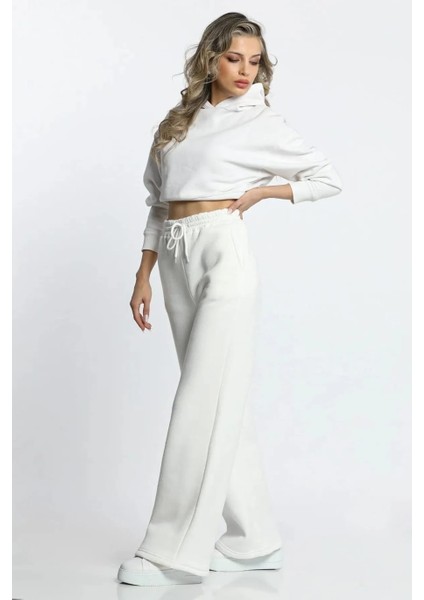 Bol Paça Modal Kumaş Eşofman Altı modelleri