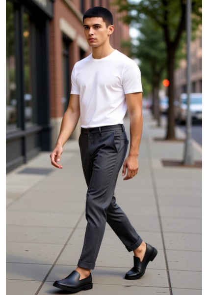Erkek Açık Dokuma Kumaş Pileli Pantolon Fonksiyonel Dayanıklı Kaliteli Konforlu Estetik Şık modelleri