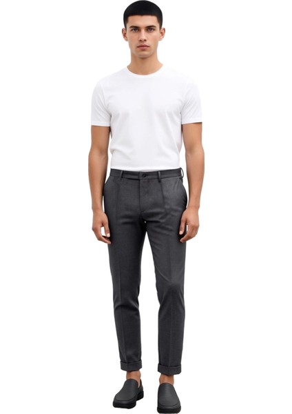 Erkek Açık Dokuma Kumaş Pileli Pantolon Fonksiyonel Dayanıklı Kaliteli Konforlu Estetik Şık fırsatları