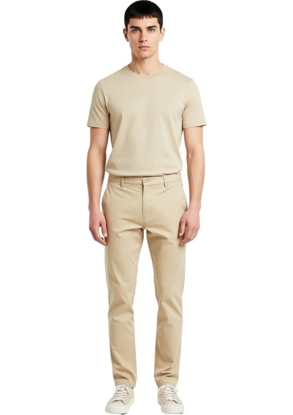 Erkek Gabardin Chino Pantolon Regular Fit Fonksiyonel Dayanıklı Kaliteli Konforlu Estetik Şık fırsatları