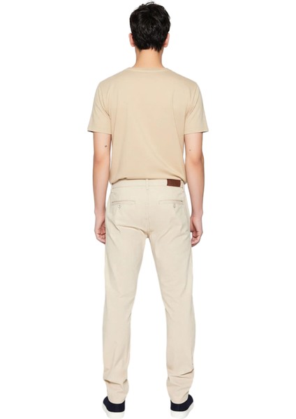 Erkek Gabardin Chino Pantolon Regular Fit Fonksiyonel Dayanıklı Kaliteli Konforlu Estetik Şık indirimleri