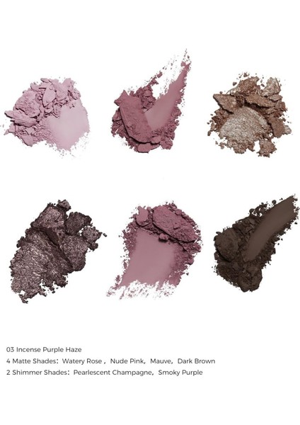 Butterfly Cloud Collar 6 Renkli Far Paleti fiyatları