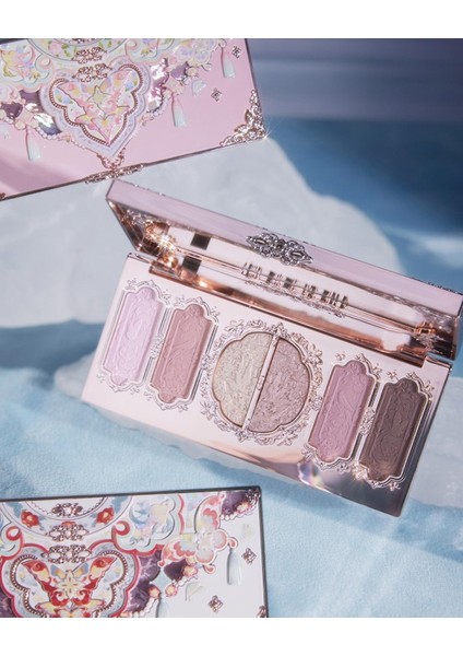 Butterfly Cloud Collar 6 Renkli Far Paleti modelleri