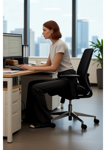 Kadın Yüksek Bel Bol Paça Denim Pantolon Fonksiyonel Dayanıklı Kaliteli Konforlu Estetik Şık