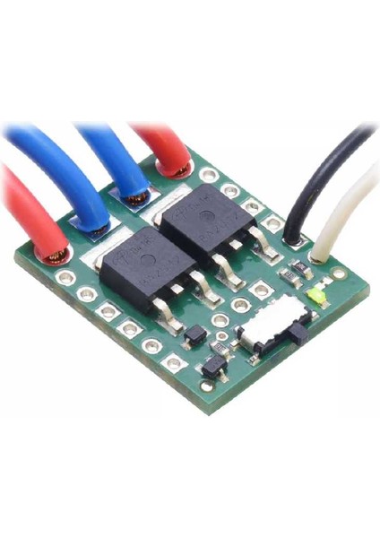Mosfet'li Yüksek Güçlü Sürgü Anahtar Devresi - PL-2815