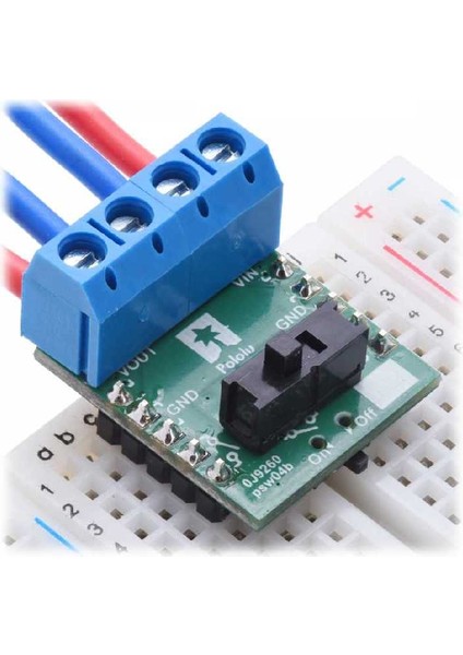 Mosfet'li Yüksek Güçlü Sürgü Anahtar Devresi - PL-2815