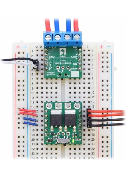 Mosfet'li Yüksek Güçlü Sürgü Anahtar Devresi - PL-2815