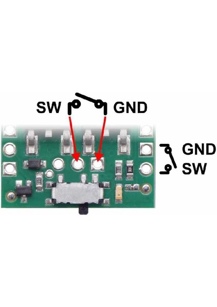 Mosfet'li Yüksek Güçlü Sürgü Anahtar Devresi - PL-2815