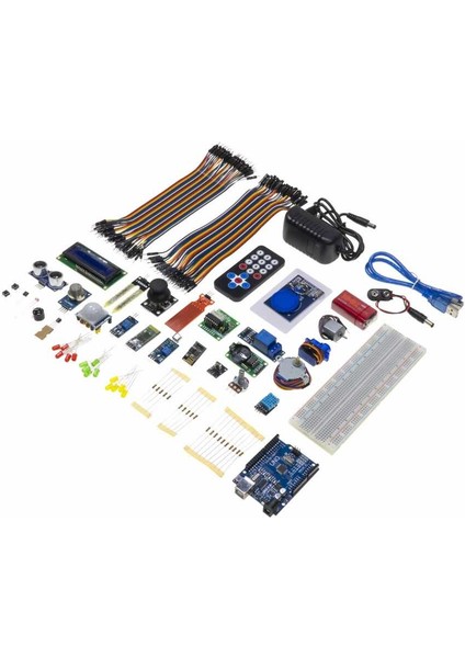 Arduino Uyumlu Proje Seti Uno Rev3 (Klon) (E-Kitap Hediyeli ve Videolu)