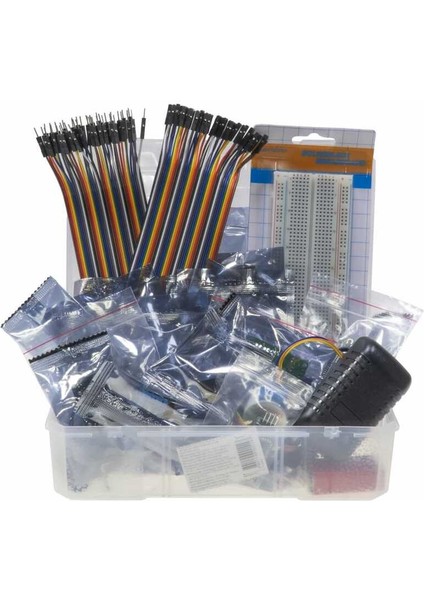 Arduino Uyumlu Proje Seti Uno Rev3 (Klon) (E-Kitap Hediyeli ve Videolu)