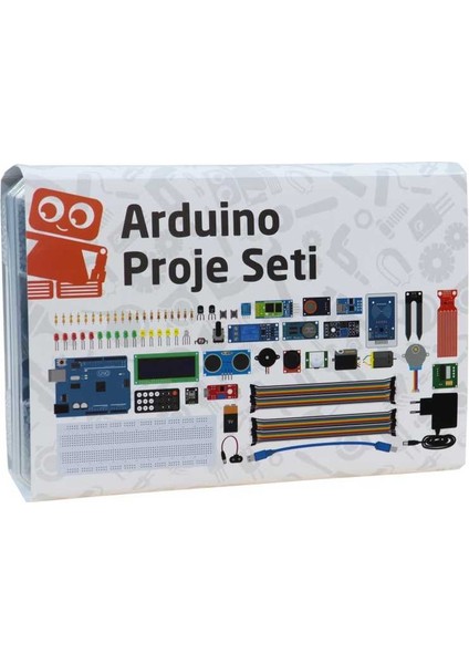 Arduino Uyumlu Proje Seti Uno Rev3 (Klon) (E-Kitap Hediyeli ve Videolu)