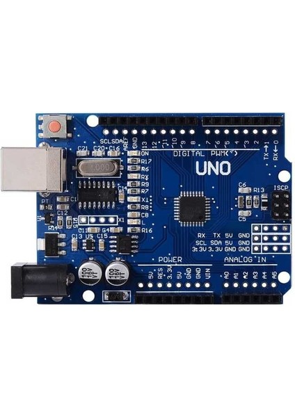 Arduino Uyumlu Proje Seti Uno Rev3 (Klon) (E-Kitap Hediyeli ve Videolu)