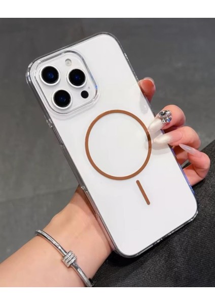 Iphone Uyumlu Sert Mika Toledo Magsafe Destekli Kılıf