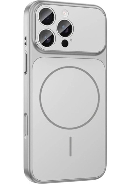 Iphone Uyumlu Lens Koruyuculu Sert AG Glass Pc Magsafe Destekli Kılıf fiyatları