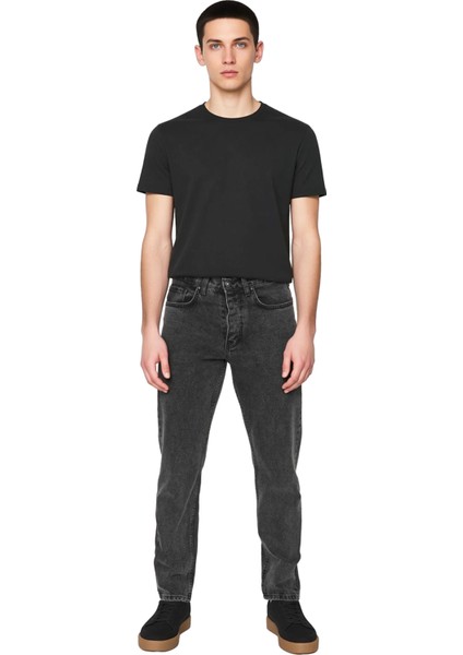 Erkek Relaxed Fit Açık Denim Pantolon Fonksiyonel Dayanıklı Kaliteli Konforlu Estetik Spor