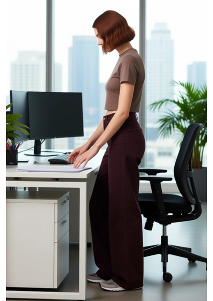 Kadın Baggy Fit Denim Pantolon Normal Bel Fonksiyonel Dayanıklı Kaliteli Konforlu Estetik Şık modelleri