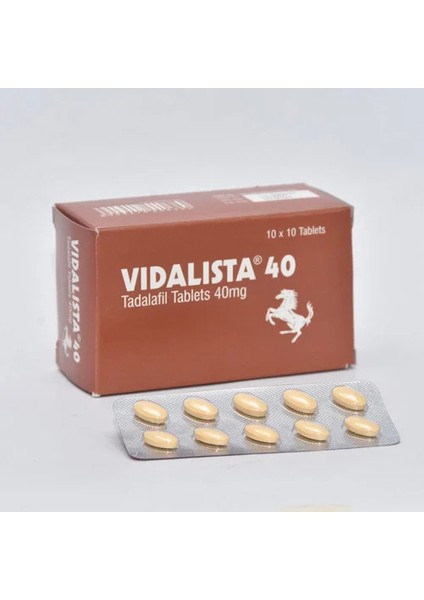40 Mg Tadalafıl 100 Tablet