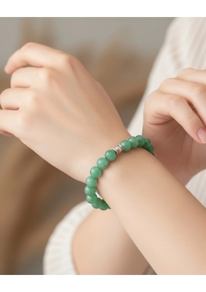 Aventurin Doğaltaş Kolye ve Bileklik