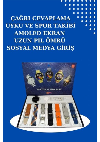 2025 Model Akıllı Saat ve 2.nesil Tws Bluetooth Kulaklık Yüksek Ses Kaliteli