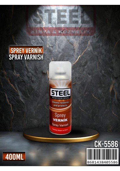 Sprey Vernik 400ML