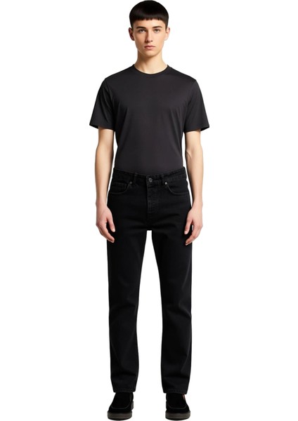 Erkek Bol Kesim Denim Pantolon Normal Bel Fonksiyonel Dayanıklı Kaliteli Konforlu Estetik Şık fırsatları