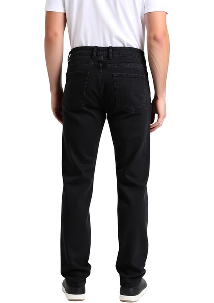 Erkek Bol Kesim Denim Pantolon Normal Bel Fonksiyonel Dayanıklı Kaliteli Konforlu Estetik Şık indirimleri