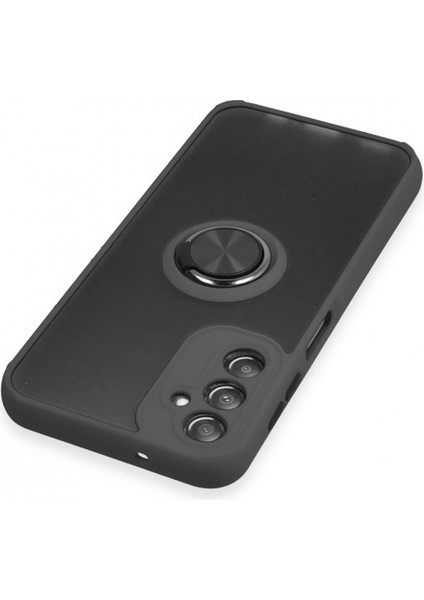 Samsung Galaxy A14 4g Kılıf Montreal Yüzüklü Silikon Kapak - Siyah fırsatları