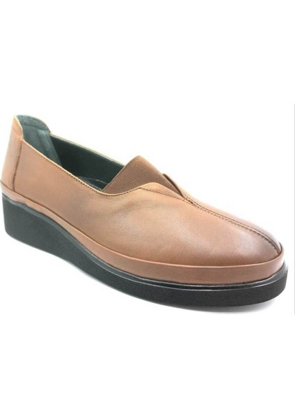 315122 Taba Ortapedi Uyumlu Deri Anne Ayakkabı