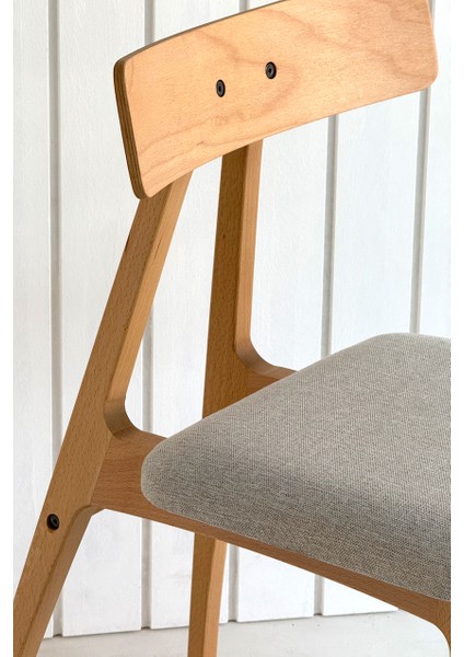 8 Kişilik Slim Masif Kayın Ahşap Masa Takımı, 8 Adet Slim Kayın Sandalye 180X80 fırsatları